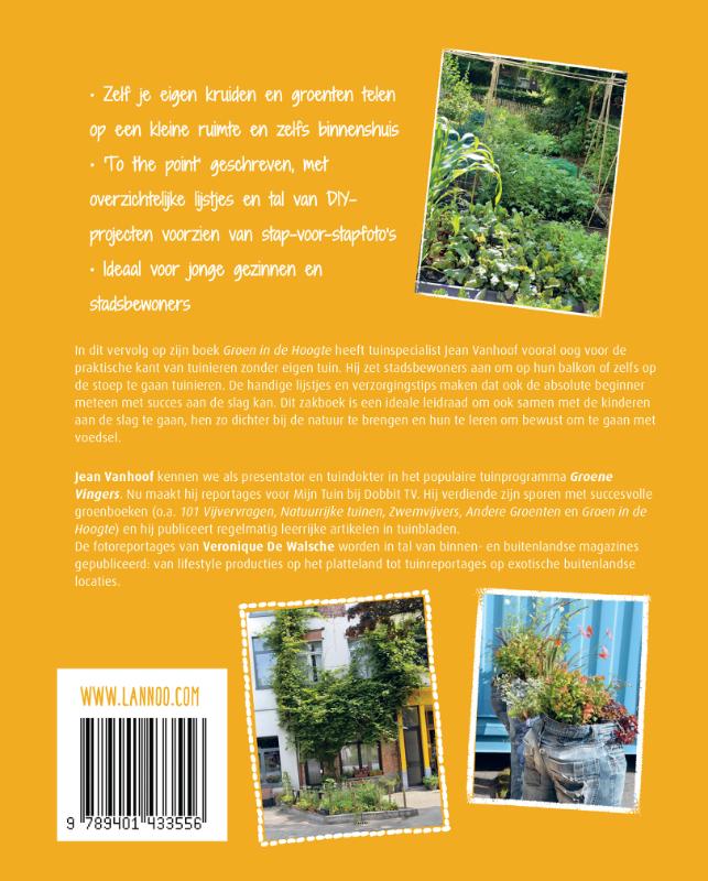 Zakboek voor de stadstuinier achterkant