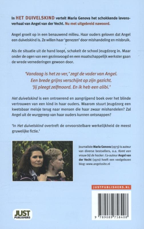 Het duivelskind achterkant