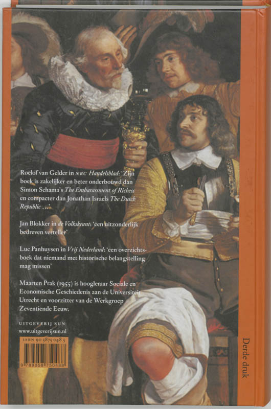 Gouden Eeuw achterkant