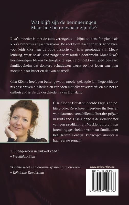 Verzwegen moeder achterkant