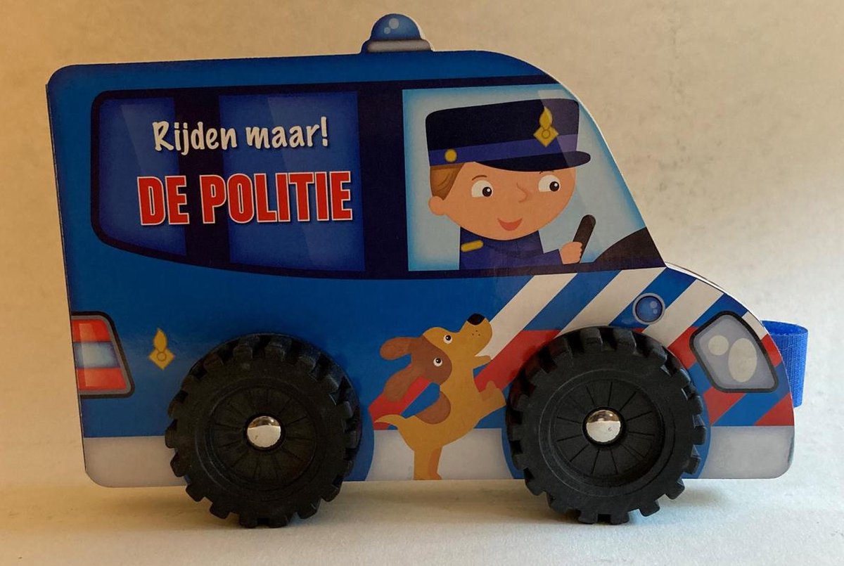 Politiewagen / Rijden maar