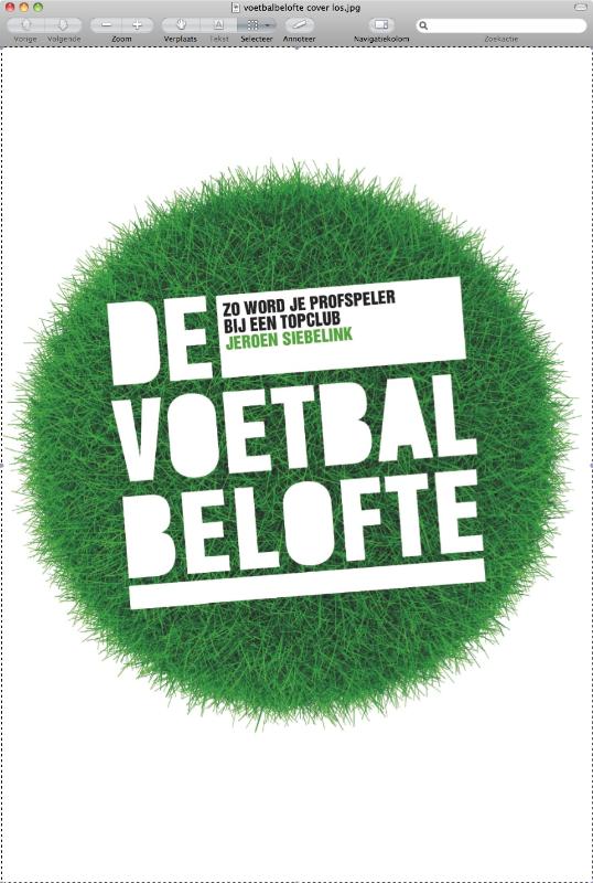 De voetbalbelofte