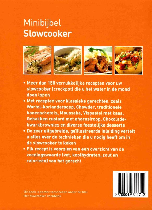 Slowcooker achterkant