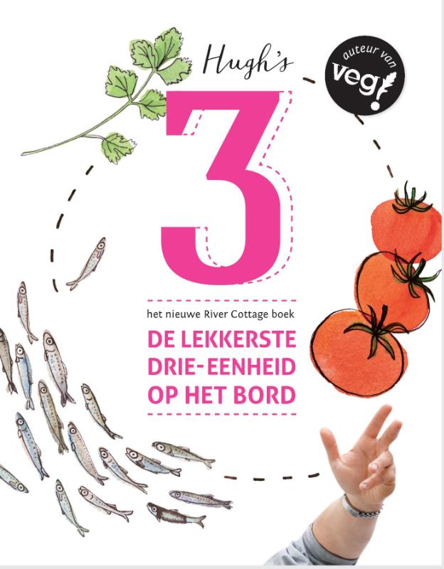 Drie - de lekkerste drie-eenheid op het bord