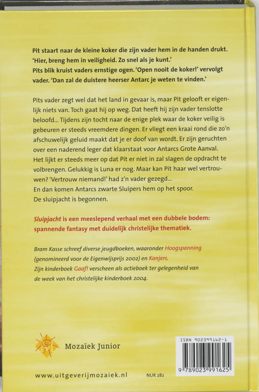 Sluipjacht achterkant