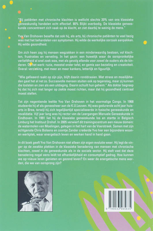 Op Weg Naar De Energetische Mens Zijn achterkant