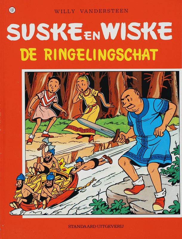 De ringelingschat / Suske en Wiske / 137