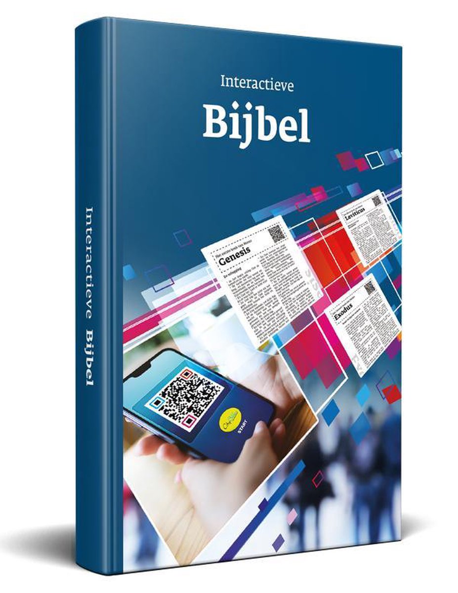 Nederlandse Bijbel Oude en Nieuwe Testament - Interactief - Hardcover