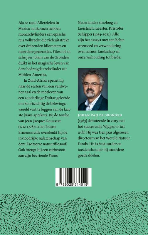 Het vlindertje van Methusalem achterkant