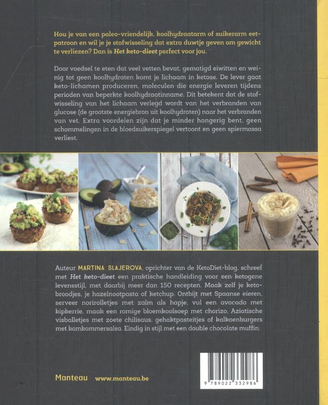Het keto-dieet achterkant