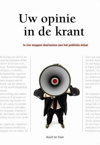 Uw opinie in de krant