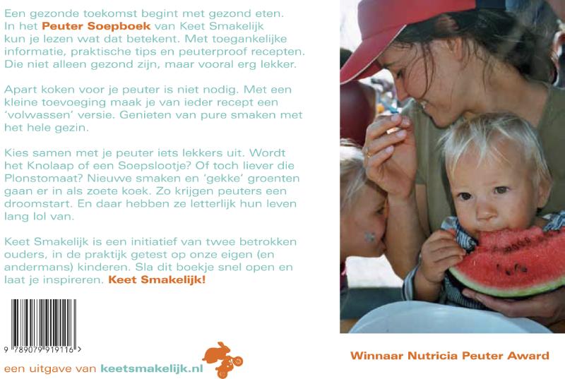 Keet Smakelijk Peuter Soepboek achterkant