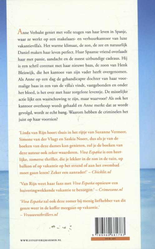 Viva Espana achterkant