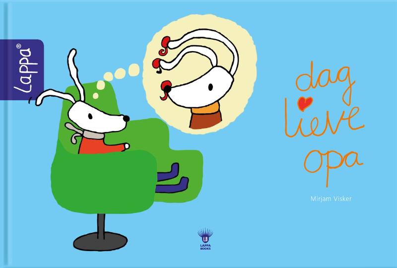 Dag lieve opa / LAPPA® kinderboeken