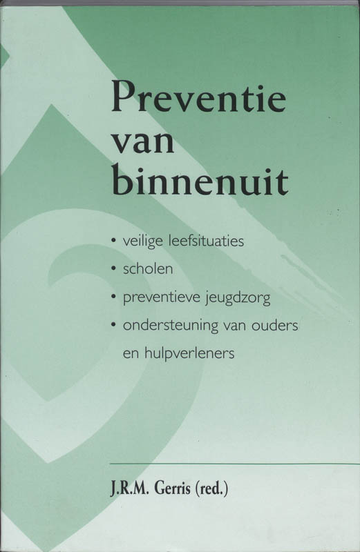 Preventie van binnenuit