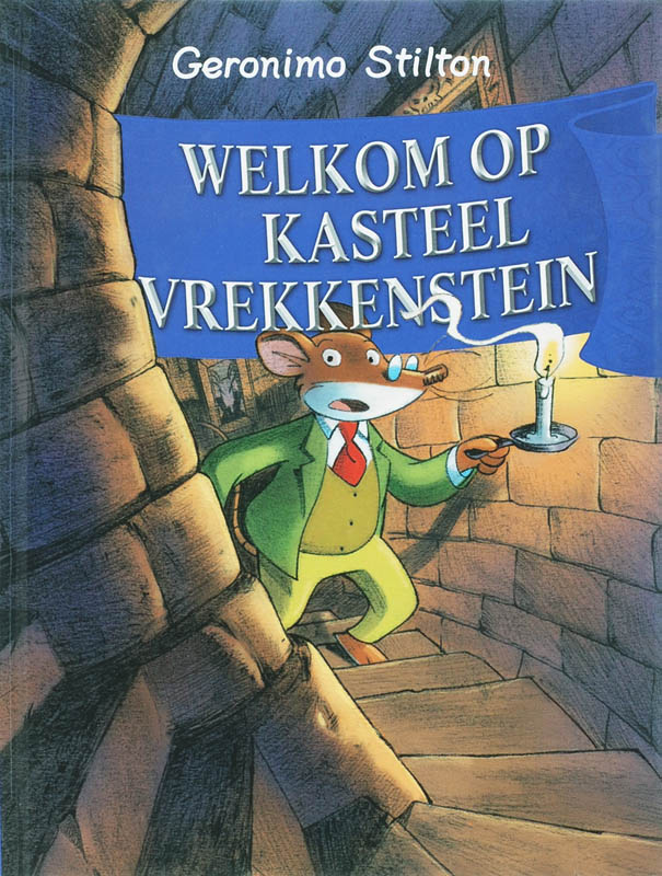 Welkom op kasteel Vrekkenstein / Geronimo Stilton / 28