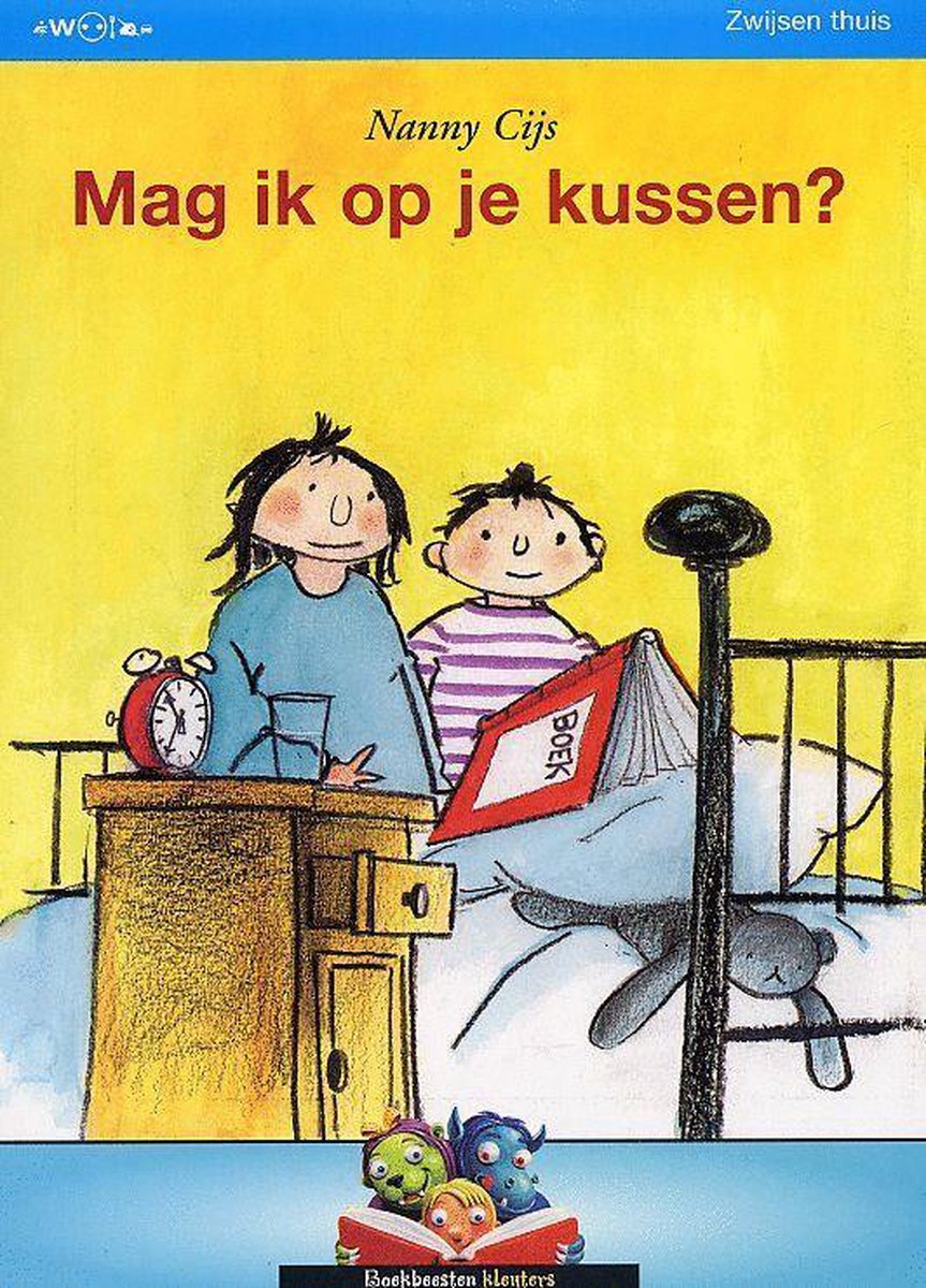 Mag ik op je kussen?