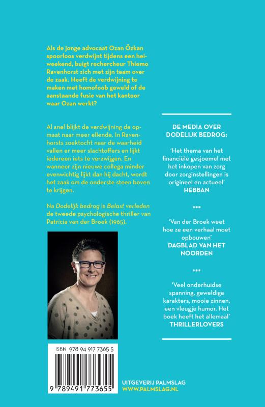 Belast verleden achterkant