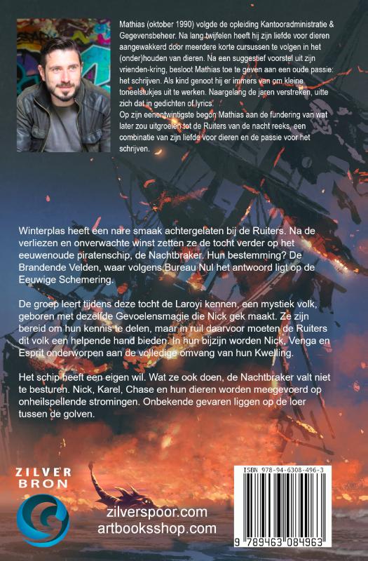 Tocht naar de brandende velden / Ruiters van de nacht / 3 achterkant