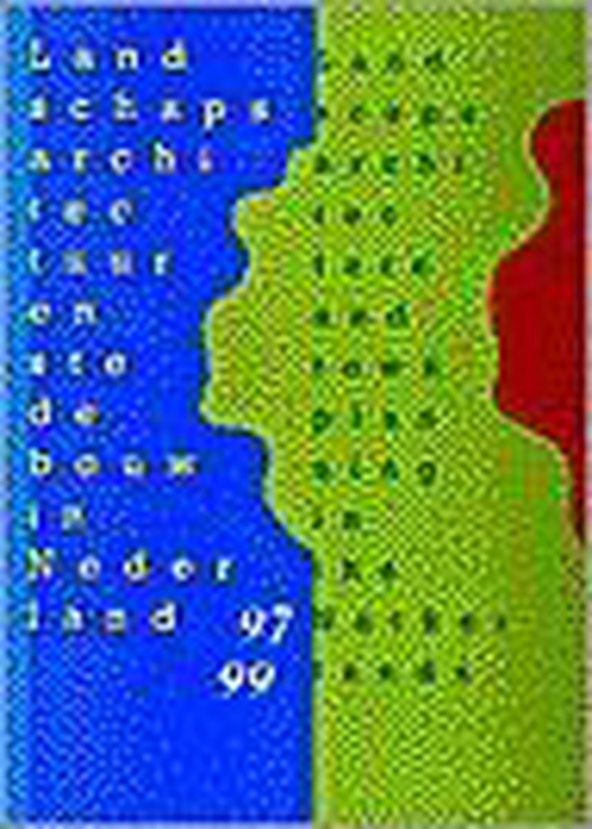 Landscape Architecture and Urban Planning in the Netherlands