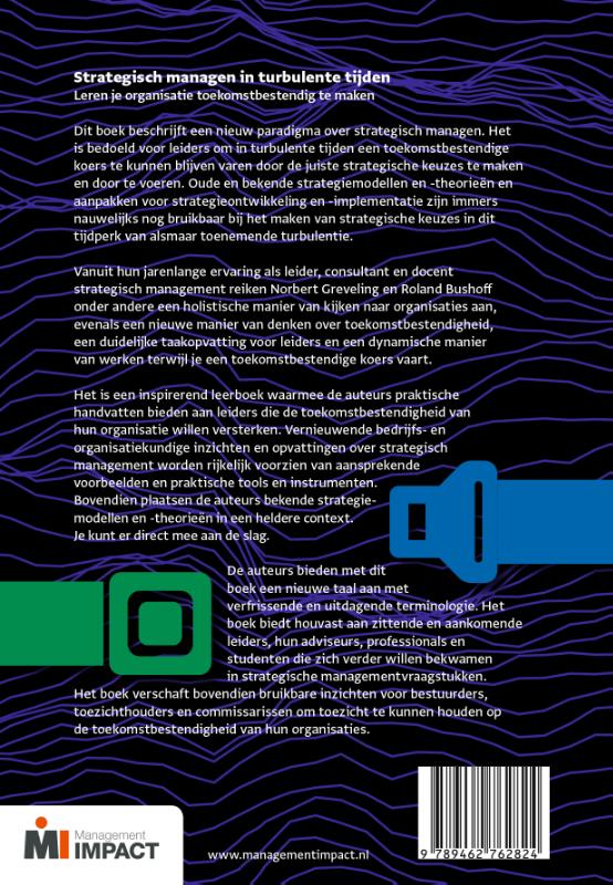 Strategisch managen in turbulente tijden achterkant