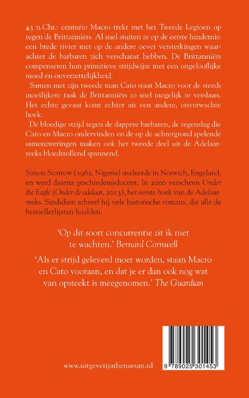 De overwinning van de adelaar achterkant