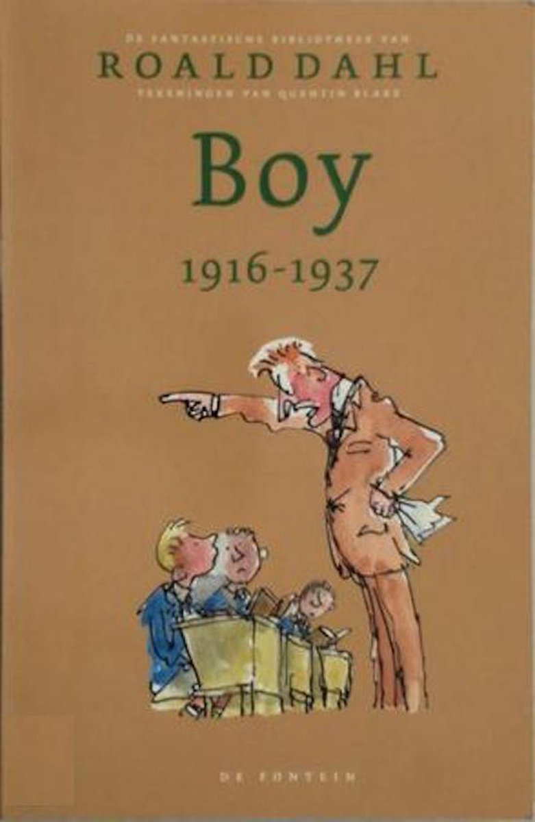 Boy 1916-1937 / De fantastische bibliotheek van Roald Dahl