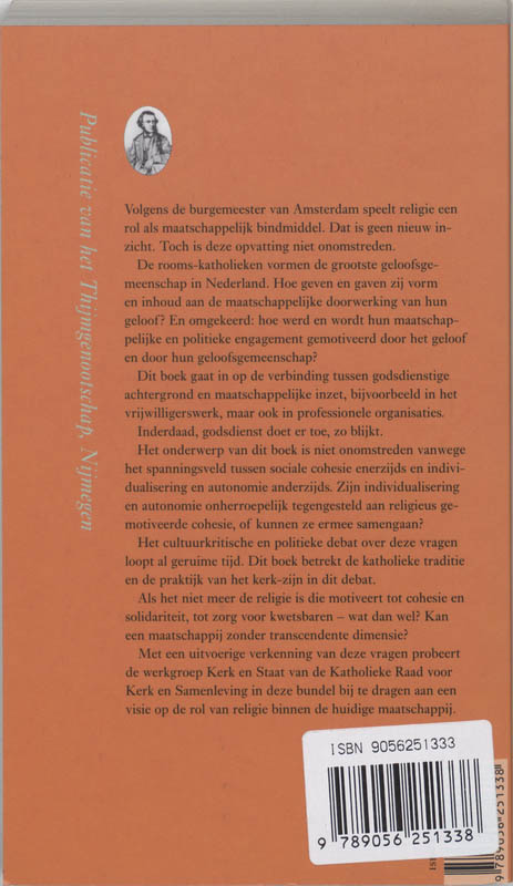 Samenleving in samenhang achterkant