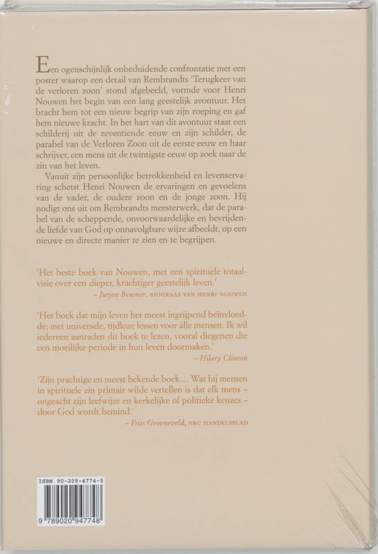 Eindelijk thuis achterkant