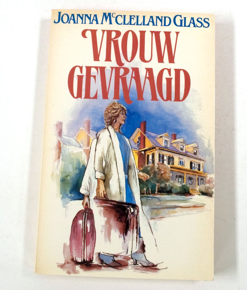 Vrouw gevraagd - Glass