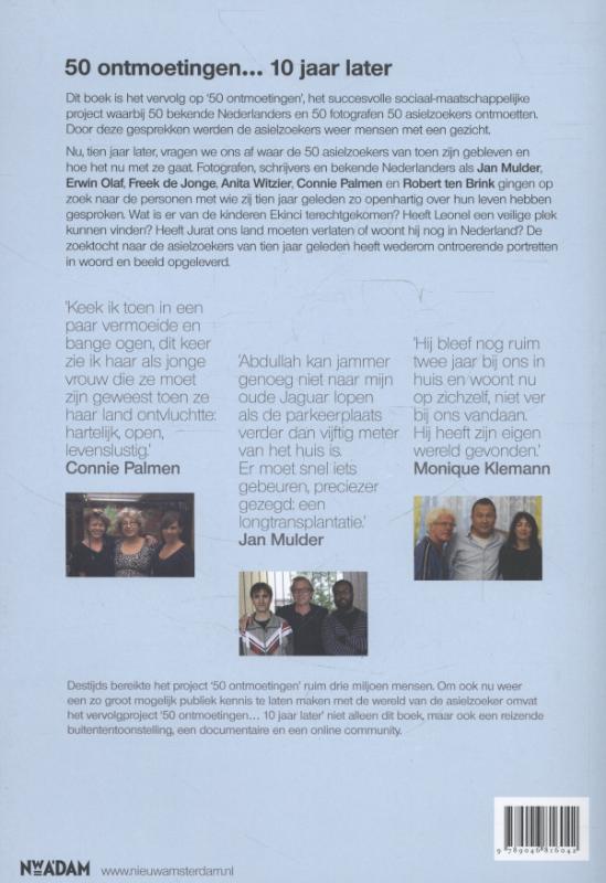 50 ontmoetingen 10 jaar later achterkant
