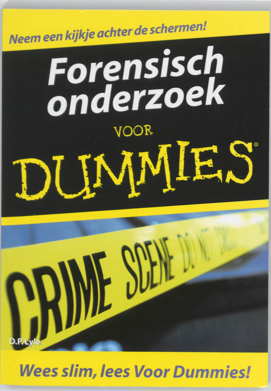 Forensisch onderzoek voor Dummies / Voor Dummies