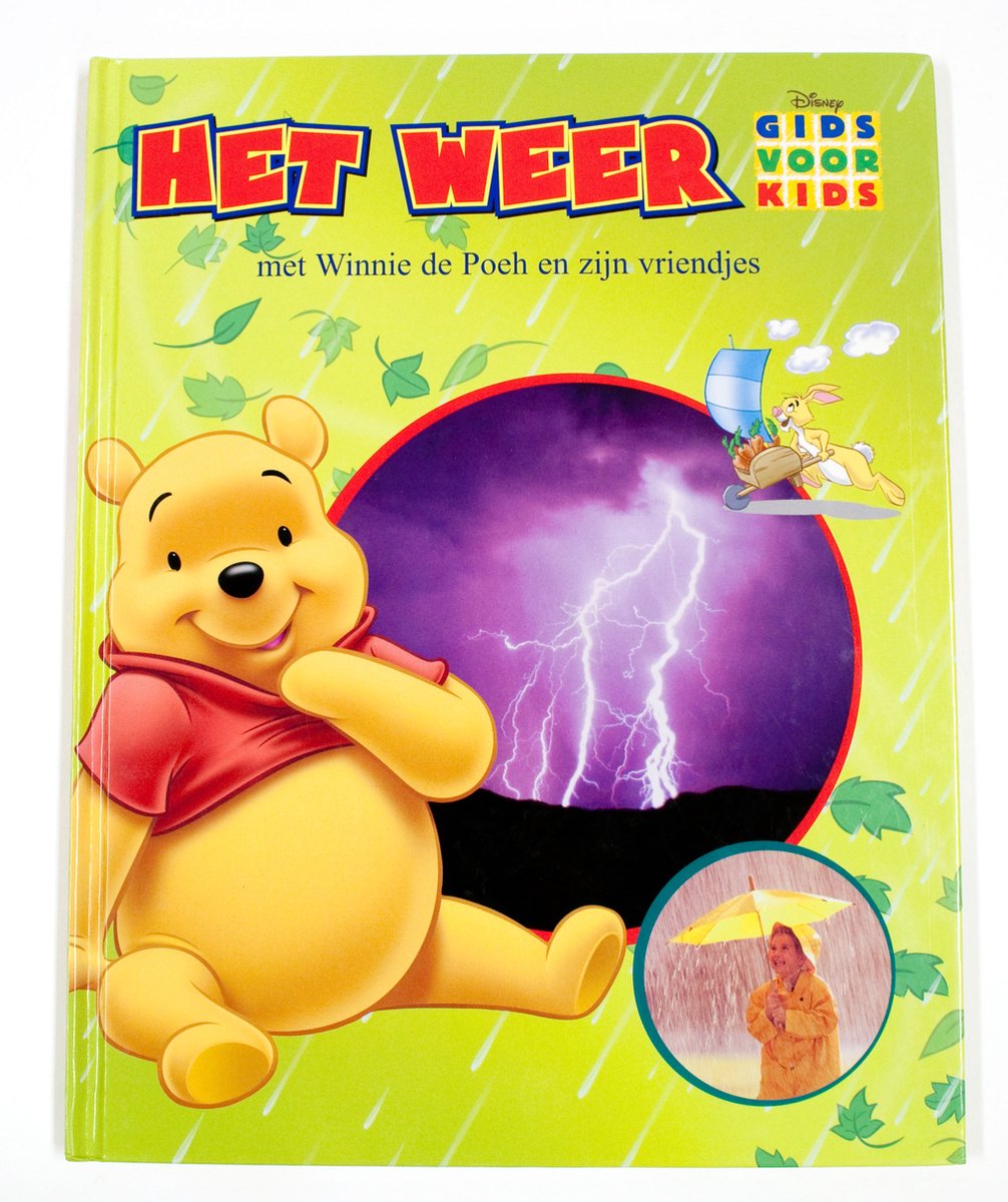 Het weer met winnie de poeh en zijn vriendjes