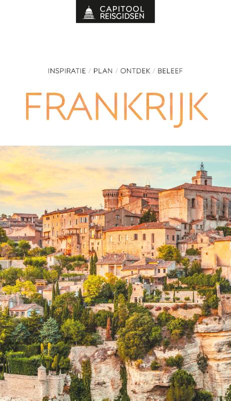 Frankrijk / Capitool reisgidsen
