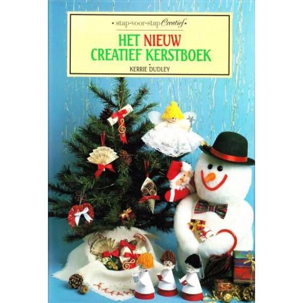 Het nieuw creatief kerstboek