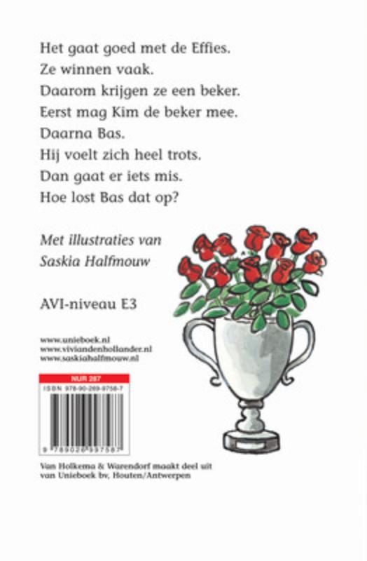 De Effies - Twee keer raak achterkant