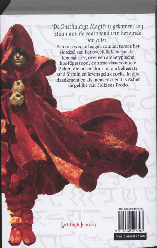 Koningmaker Koningbreker / 2 De Magier Ontwaakt achterkant