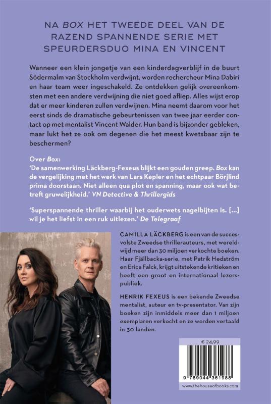 Cultus / Mina Dabiri & Vincent Walder / 2 achterkant