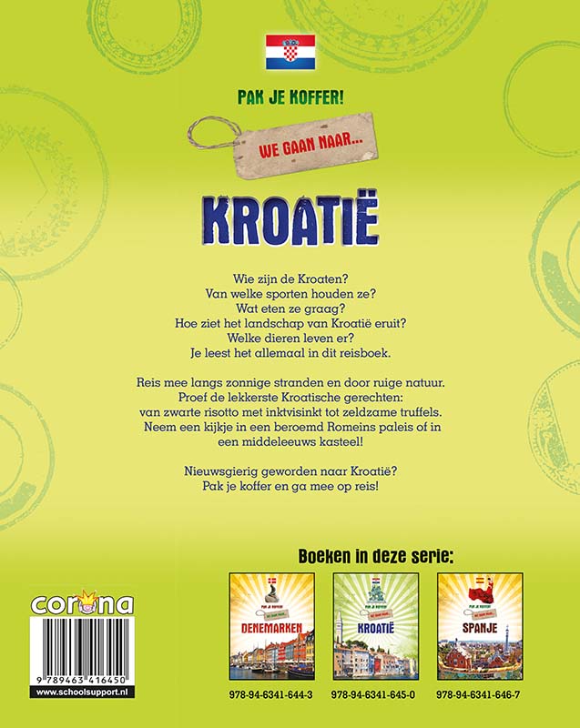 Kroatië / Pak je koffer! achterkant