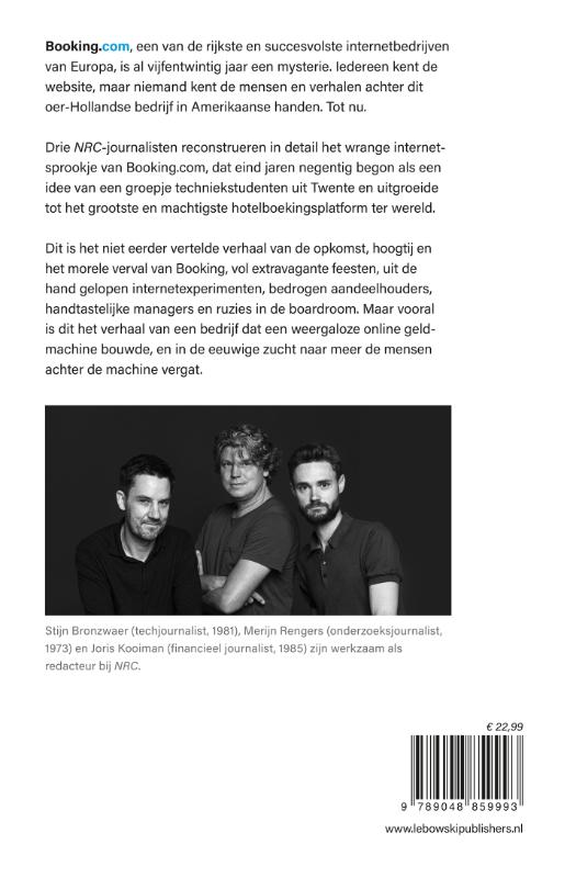 De Machine achterkant