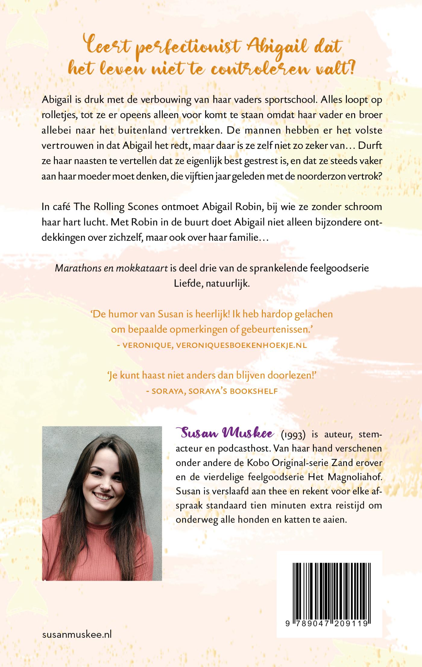 Marathons en mokkataart / Liefde, natuurlijk / 3 achterkant