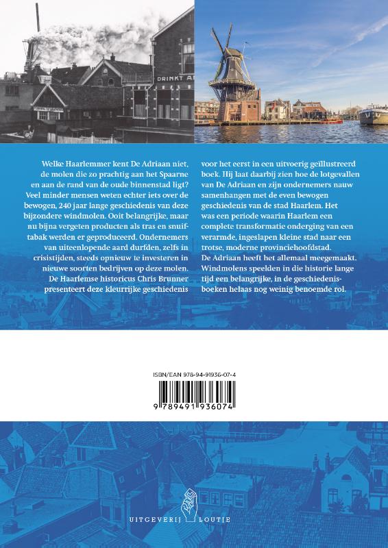 De Adriaan achterkant