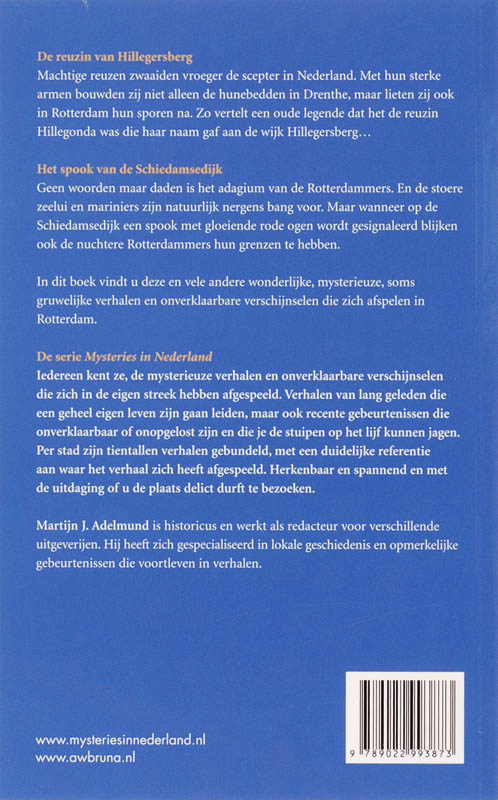 Rotterdam / Rotterdam / Mysteries in Nederland achterkant