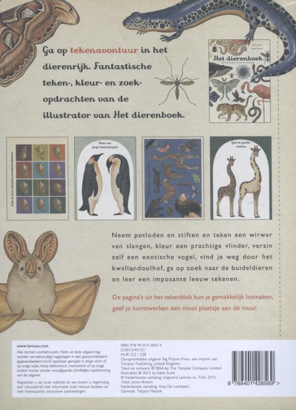 Het leukste dierendoeboek achterkant