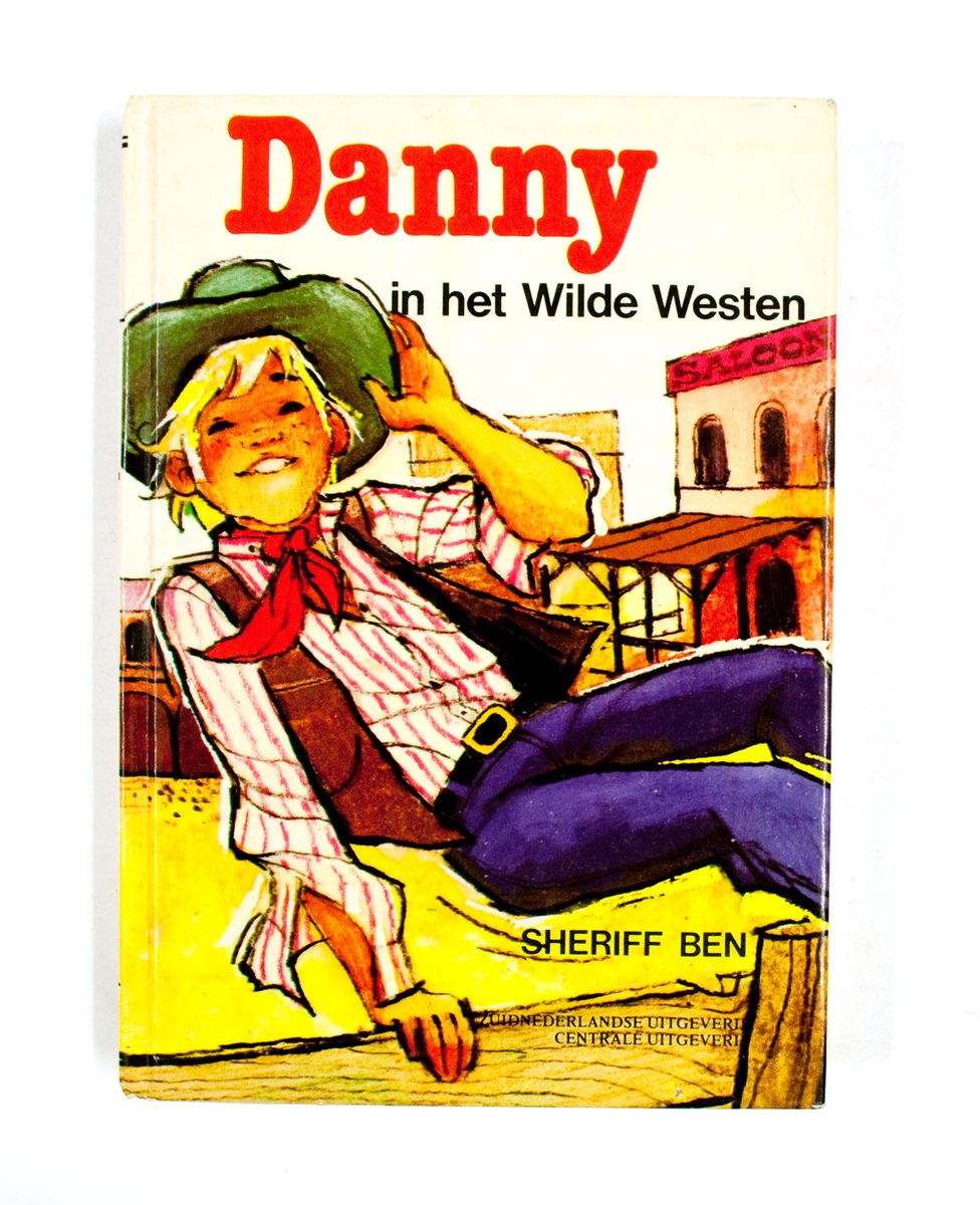 Danny in het wilde westen