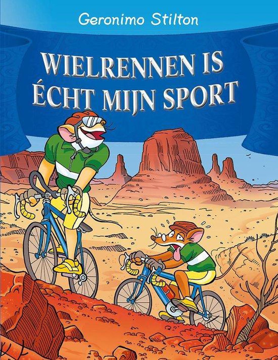 Wielrennen is echt mijn sport!