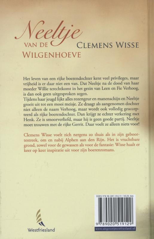 Neeltje van de Wilgenhoeve achterkant