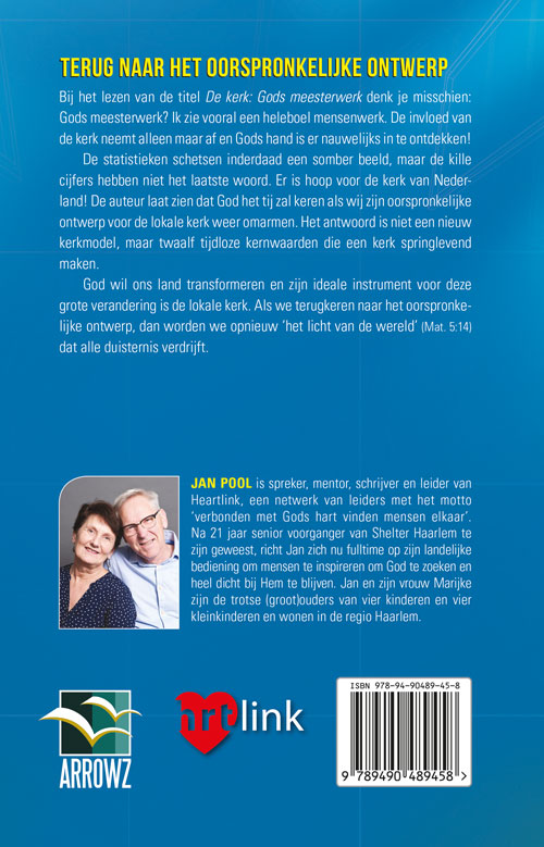 De kerk Gods meesterwerk achterkant