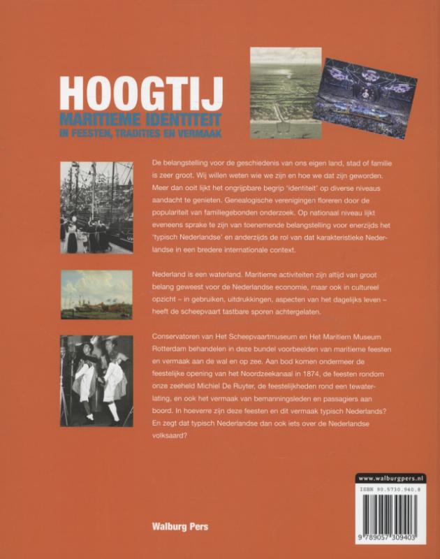 Jaarboek Maritieme Musea  -   Hoogtij achterkant