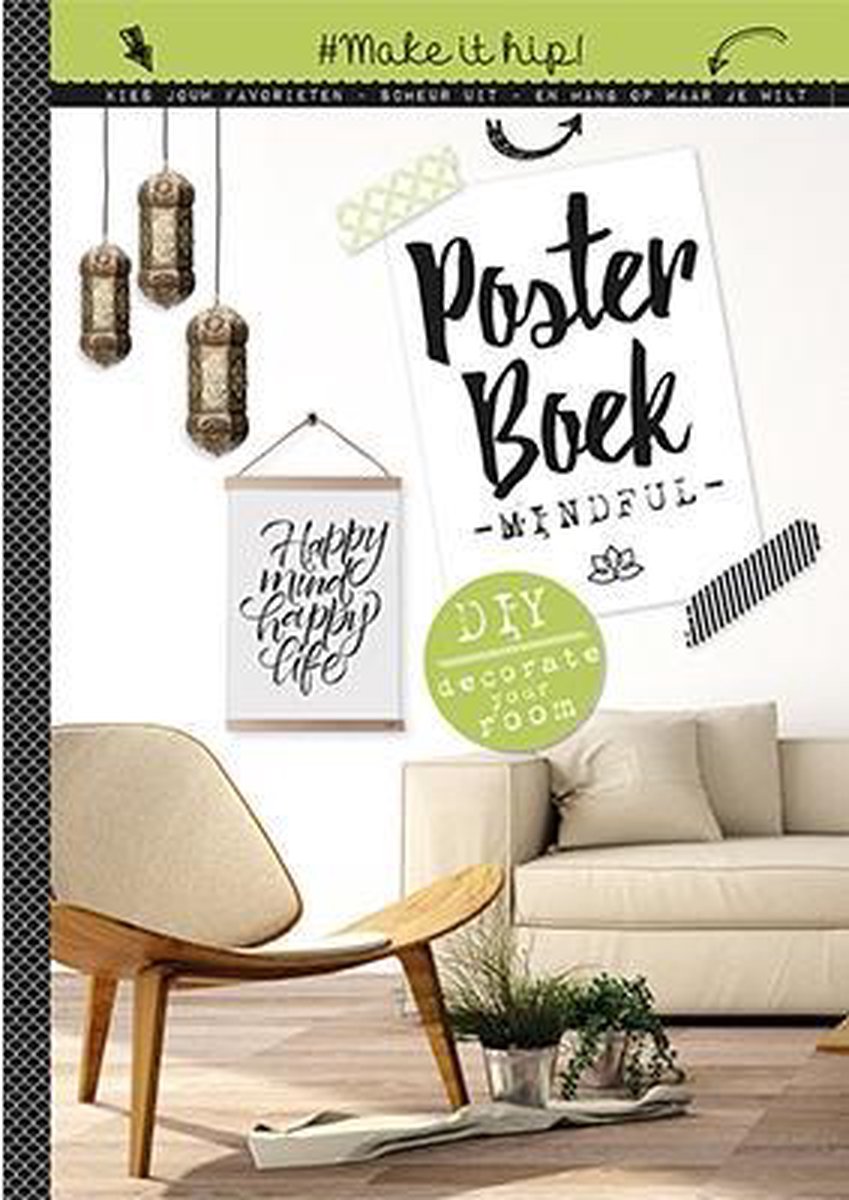 Posterboek - Mindful